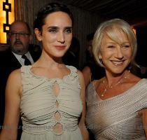 Actresses Jennifer Connelly and Helen Mirren attend the 16th Annual BAFTA LA Cunard Britannia Awards at the Hyatt Regency Century Plaza on November 1  2007 in Los Angeles  California  �