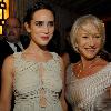 Actresses Jennifer Connelly and Helen Mirren attend the 16th Annual BAFTA LA Cunard Britannia Awards at the Hyatt Regency Century Plaza on November 1  2007 in Los Angeles  California  �