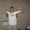 no report Tail waters  Stripers fair below the dam on small hand tied jigs  ODWC Wardens  Tracy Daniel   Larry Green Chris Holmes with a Super Nice Striper from Kaw Lake  Caught 09 12 02