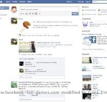 network of the moment  There are millions of persons using the application every day to communicate with friends and family  to advertise their business activities    but also to play  Several companies have created innovative interaction games  called social games  in which you get to play different roles and meet several people