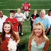 adopted a young boy  Michael Oher who is now a lineman for Ole Miss  Leigh Anne Tuohy says it was  extremely flattering  to learn that Sandra Bullock had been cast to portray her in a movie  Leigh Anne Tuohy and family Before Tuohy and the star of  Speed  and  Miss Congeniality  met for the first time last week  Tuohy said she had this reaction to Bullock s plan to visit Memphis