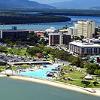 Cairns The City The City of Cairns is the the premier regional city in Australia  and the world s safest tropical city  It is located about 1700km from Brisbane and