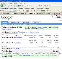 my regular day job income each month In fact  I earn from various avenues >  Google s Adsense program is just one of them  Here is a screen shot of another month Google Adsense Earning