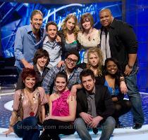 AMERICAN IDOL  Top 12  Bottom Row L R  Lacey Brown  Katie Stevens and Lee Dewyze  Middle Row L R  Tim Urban  Andrew Garcia  Crystal Bowersox and Paige Miles  Top Row L R  Casey James  Aaron Kelly  Didi Benami  Siobhan Magnus and Michael Lynche  CR  Michael Becker   FOX  top 12 american idol AMERICAN IDOL  Top 12  Bottom Row L R  Lacey Brown  Katie Stevens and Lee Dewyze  Middle Row L R  Tim Urban  Andrew Garcia  Crystal Bowersox and Paige Miles  Top Row L R  Casey James  Aaron Kelly  Didi Benami  Siobhan Magnus and Michael Lynche  CR  Michael Becker   FOX  top 12 american idol