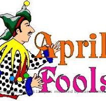 Re: April Fools Day