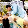 Much preparation and hard work went into the shooting of Amisha Patel s sensuous song in Thoda Pyaar Thoda Magic