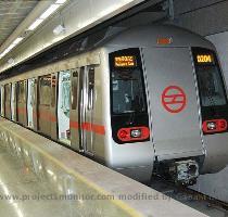 under phase III  The corporation has submitted the blueprint of the 120 km phase III work to the government  Phase III will connect the existing stations via a ring road like framework  Meanwhile  DMRC is in the process of completing phase II which is expected to start commercial operation by October 2010  The construction of the Indraprastha Yamuna Bank section is likely to