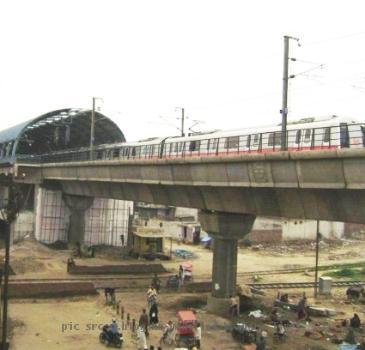 Delhi Metro