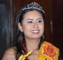 Miss Kut 2008   1st Runner Up   Miss Itali Soibam