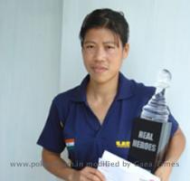 Mrs  M C  Mary Kom