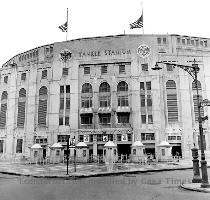 Some of the most memorable moments in sports happened at Yankee Stadium  Here are a few