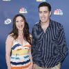 Adam Carolla and Teresa Strasser