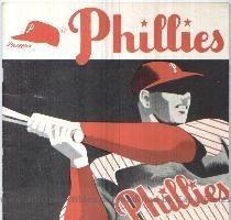 1959 Phillies Yearbook only $125 00