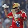 Royal Challengers Bangalore s Virat Kohli  celebrates after beating Chennai Super Kings during their IPL semi final match in Johannesburg on Saturday   AP Photo