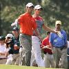 <p>Mike Weir left of Canada chats with Camilo Villegas of Colombia as they walk down the 15th fairway during a practice round at the Masters golf tournament in Augusta Ga Wednesday April 7 2010 The tournament begins Thursday April 8 < p> <p>Mike Weir left of Canada chats with Camilo Villegas of Colombia as they walk down the 15th fairway during a practice round at the Masters golf tournament in Augusta Ga Wednesday April 7 2010 The tournament begins Thursday April 8 < p>