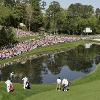 <p>From left Fred Couples Jim Furyk and Tiger Woods skip their balls across a water on the 16th hole during a practice round for the Masters golf tournament in Augusta Ga Monday April 5 2010 The tournament begins Thursday April 8 < p> <p>From left Fred Couples Jim Furyk and Tiger Woods skip their balls across a water on the 16th hole during a practice round for the Masters golf tournament in Augusta Ga Monday April 5 2010 The tournament begins Thursday April 8 < p>
