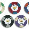 Pre Denominated Casino Pro Poker Chips  Larger Image