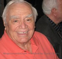 Astronaut Buzz Aldrin Veteran 91 year old actor Ernest Borgnine