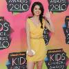 <p>Selena Gomez arrives at Nickelodeon s 23rd Annual Kids  Choice Awards on Saturday  March 27  2010  in Los Angeles  < p>