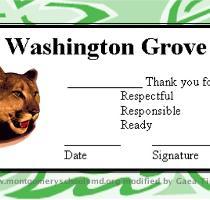 There are three important components to our Character education at WGES  Project ROAR A school wide positive behavior intervention where students earn coupons for showing respect  responsibility  and that they are ready to