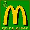 La svolta ecologica arriva anche in casa McDonald s Pubblicato da Stefano   Gioved�  9 Luglio 2009 alle 09 34 Sembrer� quasi impossibile ma alla catena McDonald s da ora sar� possibile attribuire l aggettivo  green   Con la sua tremenda fama in termini di qualit� e sfruttamento  la McDonald s da