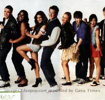 << Prev Next >> Glee   Entertainment Weekly Shoot