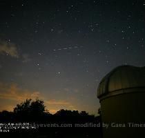 The Perseid meteor shower was a better display on Aug 12th this year  My daughters and I enjoyed seeing alot of earthgrazers early on and quite a few bright meteors later before