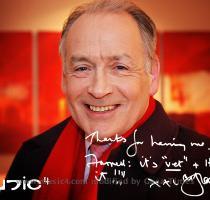 Jonathan Ross Trevor Nelson   TV   Radio Presenter Clive Anderson   TV Presenter Peter Capaldi   Actor Alistair Stewart   TV Presenter Joel Beckett   Actor Tony Christie Paolo Nutini