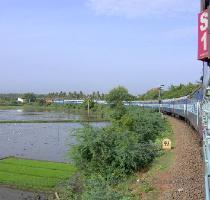 only have to see the BBC s excellent programme  Monsoon Railway  to realise something of the intricacy  human background  impressiveness and efficiency of India s railways  Monsoon Railway