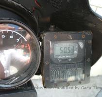 and today s temperature is   The last few days we have found the heat very trying   have our internal thermostats been upset with the episode in Delhi  we wonder  The ciccadias are chirping all the time and through the