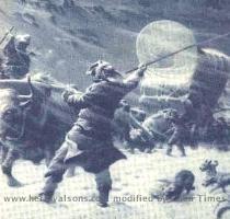 You  Boy  How long can you tread water  Mrs  Donner  Can you pass me another piece of buffalo