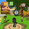 your Wii mote plays a huge role in every mini game  The distance lawn darts  horseshoes  and basketballs fly are all determined by how much oomph players exert in their swinging motions  Page 1 |