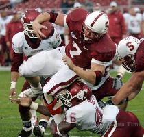 The biggest 2009 USC opponent preview series ever continues  realizing  alas  that there can be only one  Biggest  Upset  Ever   Foe  Stanford When  Saturday  Nov  14  time TBA Where  The Coliseum