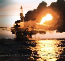 Oil Rig Explosion