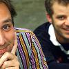 Foul mouthed jesters    South Park creators Trey Parker and Matt Stone  Photograph  Ann Johansson AP Last week  Matt Stone and Trey Parker killed the Queen  The