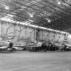 F 100 s in hanger Early 1960 s F 100 s in hanger Early 1960 s