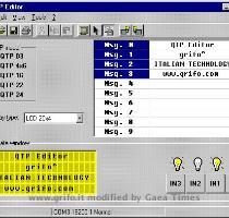 QTP Editor Editor   Simutatore di schermate per i terminali QTP Il QTP Editor � un pacchetto software per Windows 9x che consente di realizzare delle schermate di testo per i terminali video della famiglia QTP   simulare quello che sar� il risultato