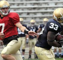 Notre Dame quarterback Jimmy Clausen will forgo his senior year and enter the NFL Draft  according to ESPN s Tom Friend