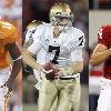 January 15  2010 5 00 PM ET Photo  Getty Images    14 Eric Berry   7 Jimmy Clausen  OU  14 Sam Bradford Today was the day for underclassmen to declare for the NFL Draft  Among the notable underclassmen who have