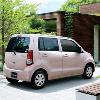 Pictures of new WagonR launched in Japan last year  Maruti will bring the new design to Indian market with the launch of new WagonR