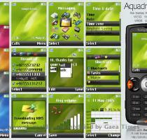 bonito que viene en 5 diferentes esquemas de color  El tema sony AquadromeXT es compatible con celulares sony ericsson modelos  K610i  K750i  V600i  V630i  W550i W600i  W700i  W800i W810i El formato de los temas sony es  THM Enlace  AquadromeXT