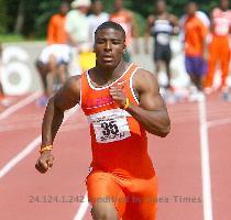 Photo by Courtesy of Clemson University Clemson s Jacoby Ford will run in the 100 meter dash at the NCAA Outdoor Championships  which begin this morning in Des Moines  Iowa