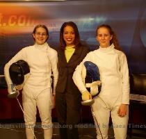 fencing with anchor Lisa Washington on Tuesday morning  August 19  on local news Channel 19  WHNT   The footage will probably be posted on Ms  Washington s blog on the WHNT website  New Club The addition of the Montgomery Fencing Club brings the number of active fencing clubs in Alabama to five  Of the major cities in Alabama  only Mobile lacks a club