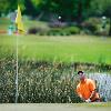 <p>Chris Couch watches his shot on the 18th hole during the first round of the Zurich Classic golf tournament Thursday  April 22  2010  in Avondale  La  Couch ended the round tied for second place   AP Photo The Times Picayune  Chris Granger     MAGS OUT USA TODAY OUT NO SALES   < p>