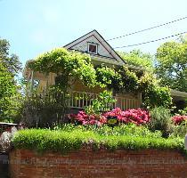 seed was planted and we made plans to meet up and ride down together Inman Park is a beautiful part of downtown  lovely old homes  many of which have been renovated  A few are even for sale  We saw quite a few of these signs in front yards