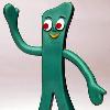 Gumby   Gumby     10 look like Gumby  That s what I heard from two courtside Georgetown fans who have been frequent hecklers for at least the past three years  I ll take a picture of them next