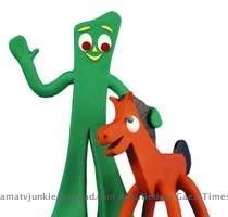 I ll just take it straight from the press release Today marks the 50th anniversary of  The Gumby Show  TV premiere  To celebrate the anniversary of this groundbreaking television series