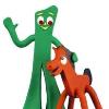 I ll just take it straight from the press release Today marks the 50th anniversary of  The Gumby Show  TV premiere  To celebrate the anniversary of this groundbreaking television series