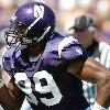 Scott Boehm Getty Images    IL   AUGUST 30  Defensive end Corey Wootton  99 of the Northwestern Wildcats runs in pursuit against the Syracuse Orangemen at Ryan Field on August 30  2008 in