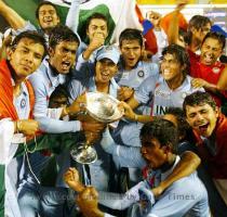 Forgotten Heroes  An inspiring performance by the colts helped India lift the Under 19 World Cup for the second time  They defeated South Africa by 12 runs in a rain affected final at the